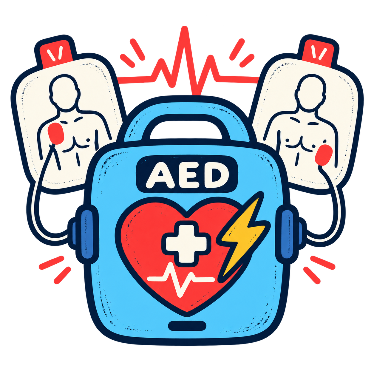 Pierwsza pomoc + AED